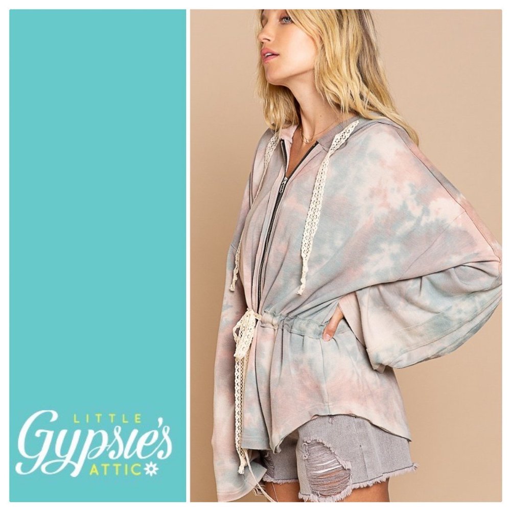 POL Ultimate Unicorn Tie Dye Hoodie - Picture 4 of 9